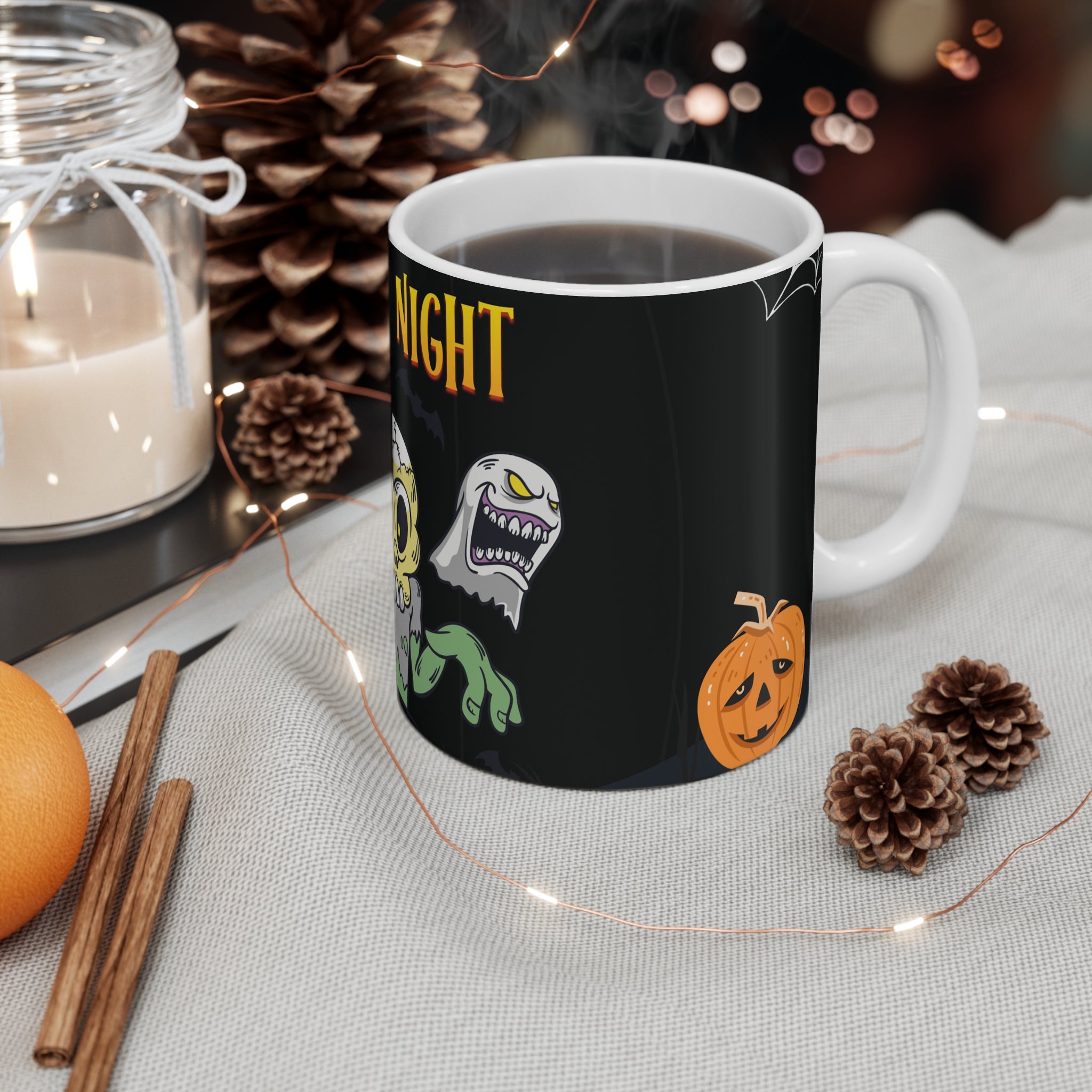 Spooky Night Halloween Fun | Mug
